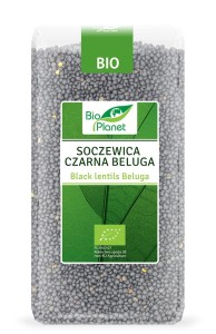 Soczewica czarna beluga bio 500g