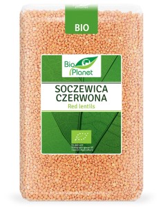 Soczewica czerwona bio 2kg