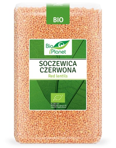 Soczewica czerwona bio 2kg