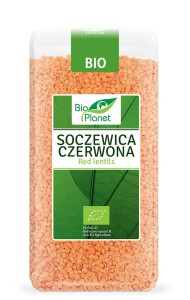 Soczewica czerwona bio 400g