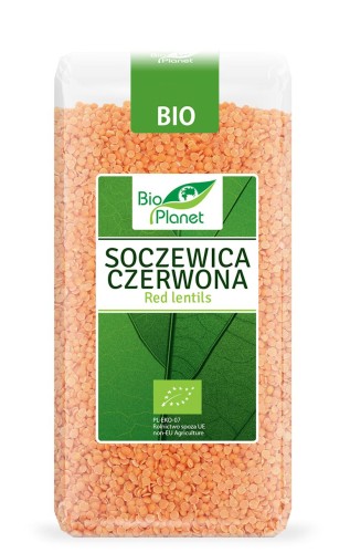 Soczewica czerwona bio 400g