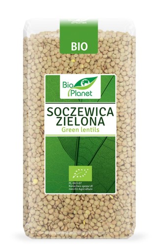 Soczewica zielona bio 500g