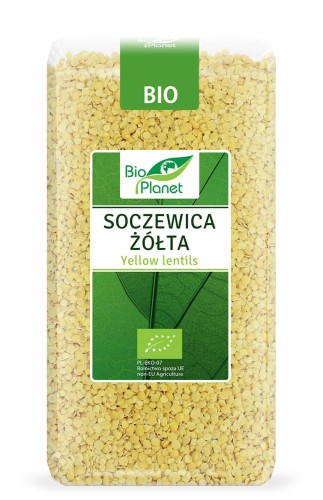 Soczewica żółta bio 500g