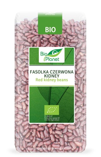 Fasolka czerwona kidney bio 500g