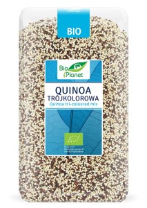 Quinoa trójkolorowa komosa ryżowa bio 1kg