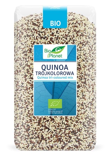 Quinoa trójkolorowa bio 1kg