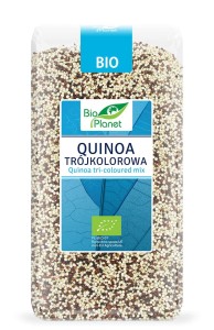 Quinoa trójkolorowa komosa ryżowa bio 500g