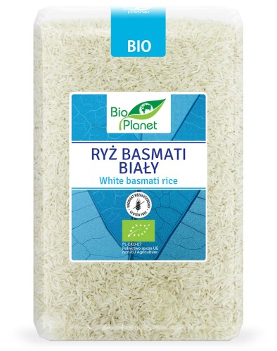 Ryż basmati biały b/g bio 2kg