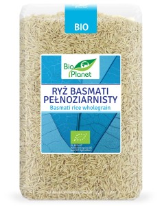 Ryż basmati pełnoziarnisty bio 2kg