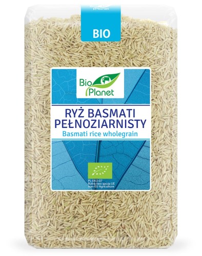 Ryż basmati pełnoziarnisty bio 2kg