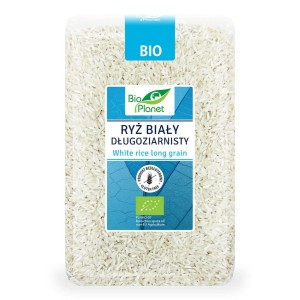Ryż biały długoziarnisty b/g bio 1kg