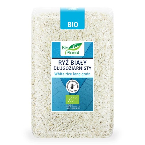 Ryż biały długoziarnisty b/g bio 1kg