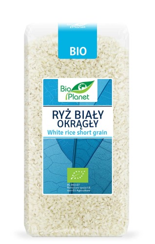 Ryż biały okrągły bio 500g