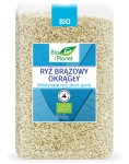 Ryż brązowy okrągły bio 2kg