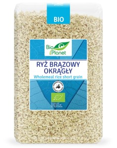 Ryż brązowy okrągły bio 2kg