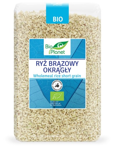 Ryż brązowy okrągły bio 2kg