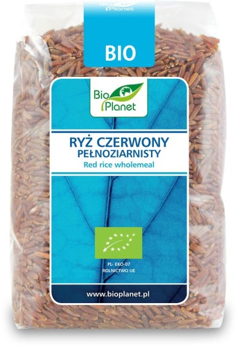 Ryż czerwony pełnoziarnisty bio 400g