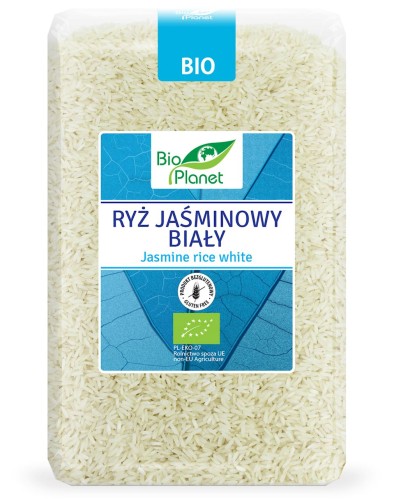 Ryż jaśminowy biały b/g bio 2kg