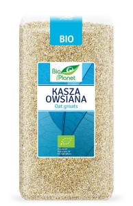 Kasza owsiana bio 500g