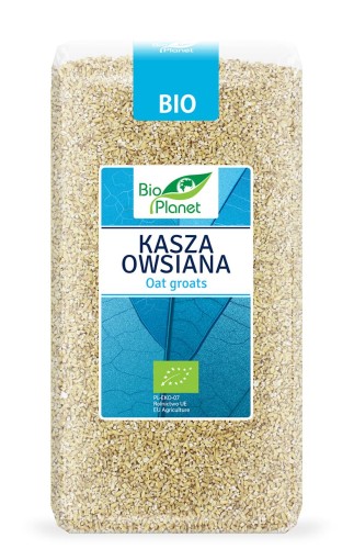 Kasza owsiana bio 500g