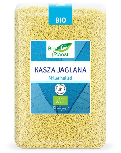 Kasza jaglana b/g bio 2kg