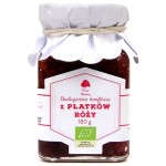 Konfitura z płatków róży bio 180g