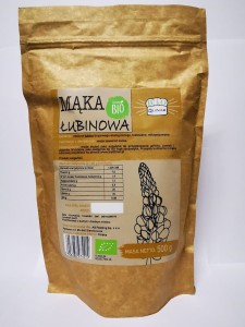 Mąka łubinowa bio 500g