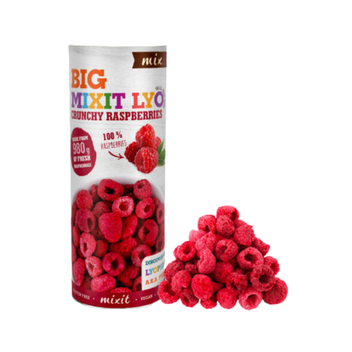 Liofilizowana malina 140g