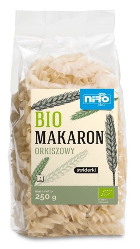 Makaron orkiszowy świderki bio 250g