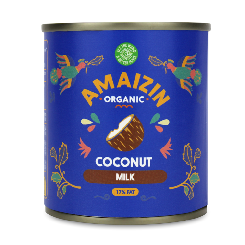 Mleko kokosowe 17% BIO 200ml