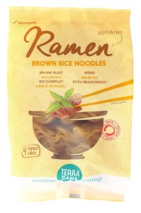 Makaron ramen z ryżu brązowego b/g bio 280g