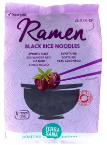 Makaron ramen z ryżu czarnego b/g bio 280g