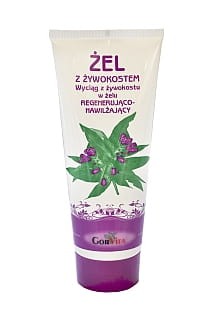 Żel z żywokostem Gorvita na poparzenia, odmrożenia, opuchnięcia 200ml
