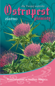 Ostropest na wątrobę nasiona 100g