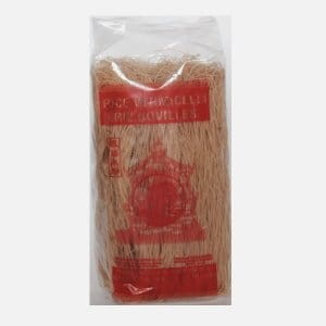 Makaron Ryżowy z ryżu brązowego nitka 220g