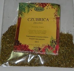 Czubryca zielona przyprawa 30g