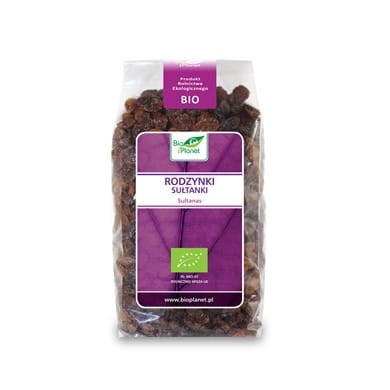 Rodzynki sułtanki BIO 400g