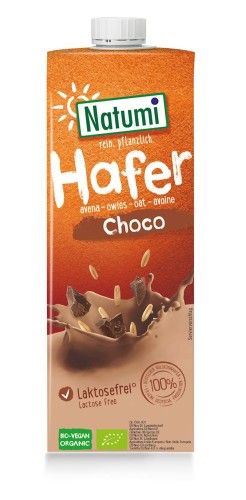 Napój owsiano kakaowy bio 1l