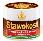 Stawokost krem z olejkiem konopnym 5% i żywokostem 150ml