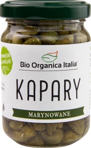 Kapary marynowane Bio 140g
