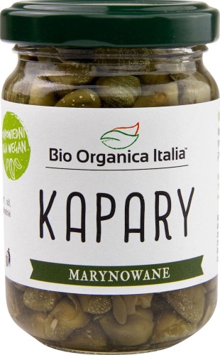Kapary marynowane Bio 140g