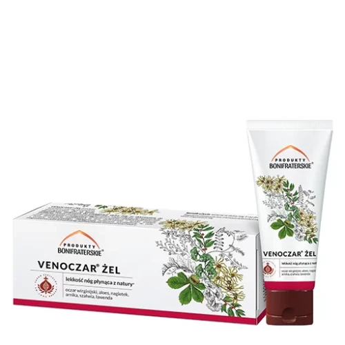 Żel Bonifratrów do nóg ze skłonnością do żylaków Venoczar 75g