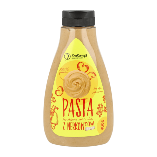 Pasta z nerkowców 400g