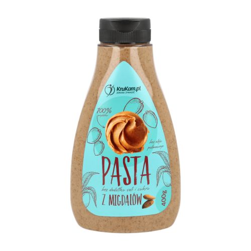 Pasta z migdałów 400g
