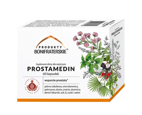 Prostamedin wsparcie prostaty 60kaps.