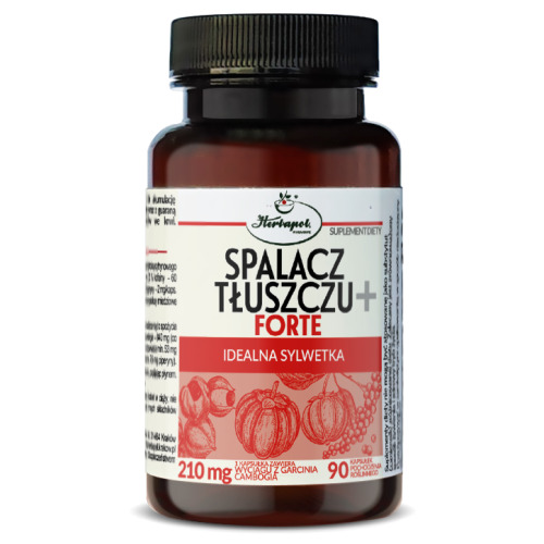 Spalacz tłuszczu forte 90kaps.