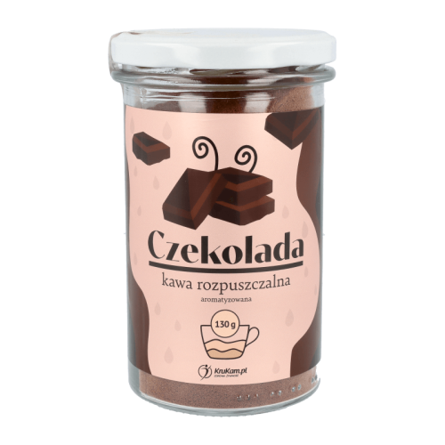 Kawa rozpuszczalna czekoladowa 130g