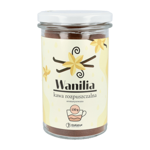 Kawa rozpuszczalna waniliowa 130g