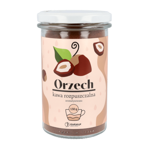 Kawa rozpuszczalna orzechowa 130g