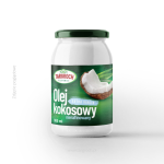 Olej kokosowy extra virgin nierafinowany 900ml